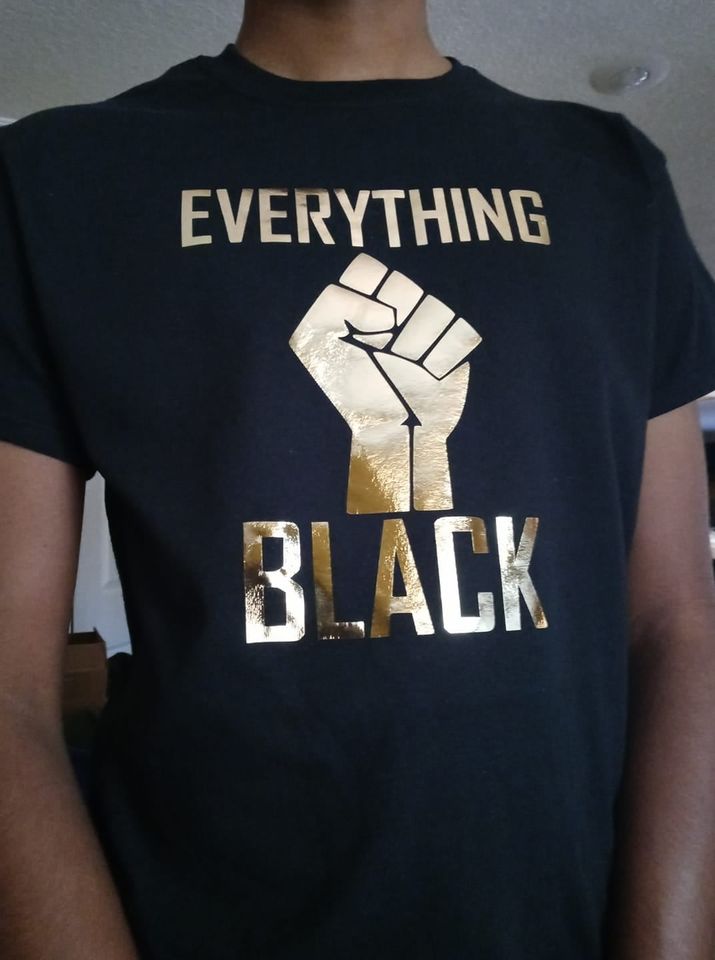 Everything Black Shirt