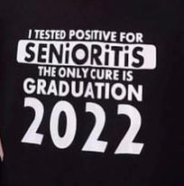 senioritis shirt